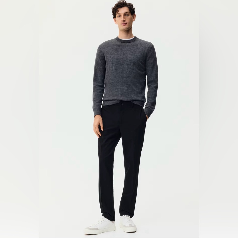 H&M NWT Slim-fit tailored pants size 38,